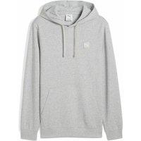 Square Embroidered Logo Hoodie