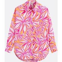 Signatures Apolline Printed Oversized Shirt