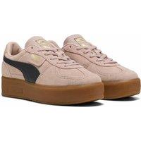 Palermo Elevata Leather Trainers