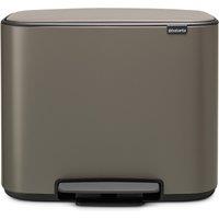 Bo Pedal Bin, 11 + 23L