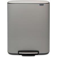 Bo Pedal Bin, 2 x 30L