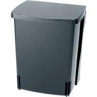 Built-in Bin, 10L, Rectangular