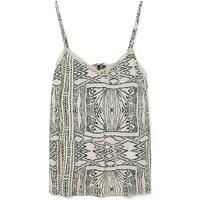 V-Neck Printed Vest