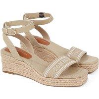 Leather Heeled Sandals