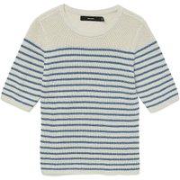 Crew Neck Jumper with 3/4 Length Sleeves