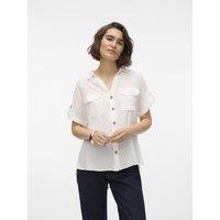 Short Sleeve T-Shirt with Polo Collar