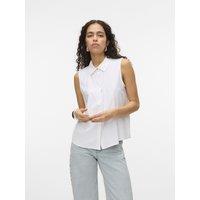 Vest with Polo Collar