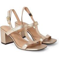 Leather Heeled Sandals