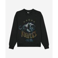 Sweatshirt with Print On Front