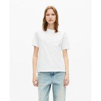 Short Sleeve T-Shirt with Tone-On-Tone Embroidery Logo