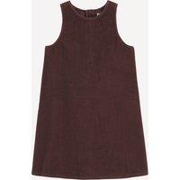 Sleeveless Dress in Corduroy