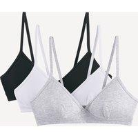 Pack of 3 Triangle Bras