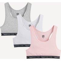 Pack of 3 Crop Tops