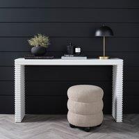 Harlan Ridged Console Table