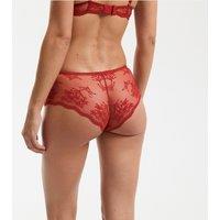 Signatures Ysandre Shorts in All-Over Lace