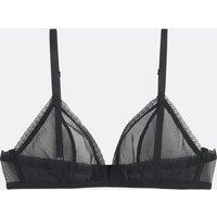 Eugenie Triangle Bra in Stretch Tulle