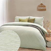 Heaton Stripe 100% Cotton Duvet Set