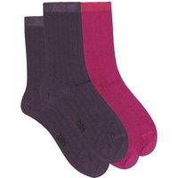 Pack of 2 Pairs of Crew Socks