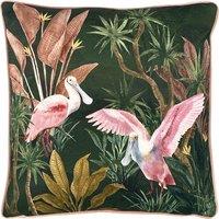 Platalea Botanical Cushion