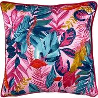 Psychedelic Jungle Tropical Cushion