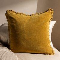 Bertie Cotton Velvet Cushion