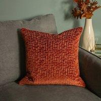 Delphi Velvet Jacquard Cushion