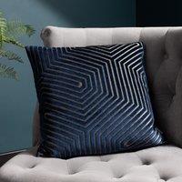 Evoke Cut Velvet Cushion