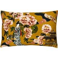 Geisha Floral Cushion