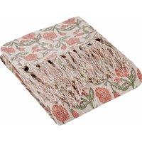 Delphine Printed Cotton Throw