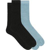Set of 2 Mid-Length Socks