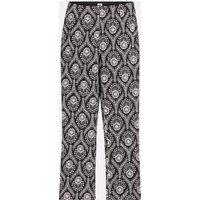 Embroidered Ankle Grazer Trousers