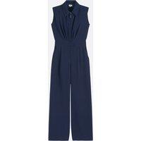 Loose Fit Trousers Jumpsuit, Sleeveless, TORI