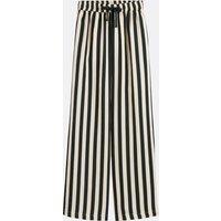 Wide Leg Trousers with Stripes, JERRY