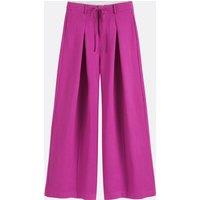 Loose Fit Trousers with Box Pleats, JULIO