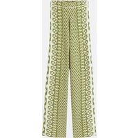 Printed Loose Fit Trousers, JONAS