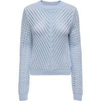 Openwork Crew Neck Jumper