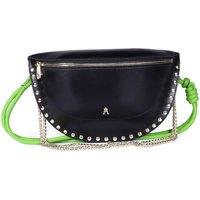 Smile Clou Noir Bum Bag in Leather