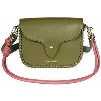 West Leather Clutch Bag