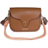 West Leather Clutch Bag