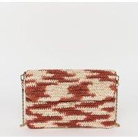 Sam Tie Dye Raffia Bag