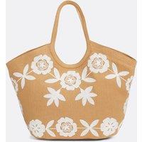 Saphir Embroidered Tote Bag