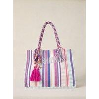 Striped Tote Bag, SAI