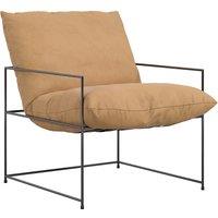 Eli Minimalist Woven Accent Armchair