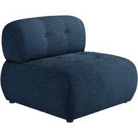 Jai Sculptural Boucle Accent Chair