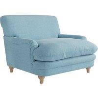 Seraphine Soft Chenille Snuggle Chair