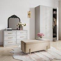 Jamison Wooden Chest of 6 Drawers