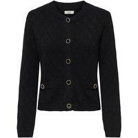 Buttoned Crew Neck Cardigan