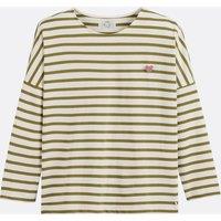 Filly Breton Striped T-Shirt in Loose Fit with Long Sleeves