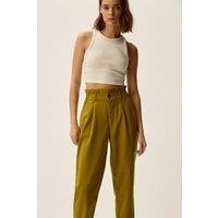 Carrot-Cut Trousers Santino
