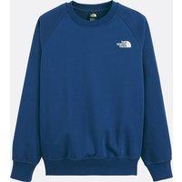 Box Logo Sweatshirt with Crew Neck